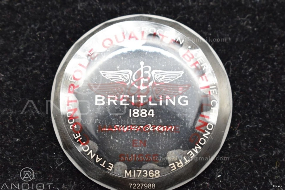 Bezel Superocean Strap Best Yellow TF on 44 Automatic Dial 1:1 Edition Black A2824 Rubber Black 0313